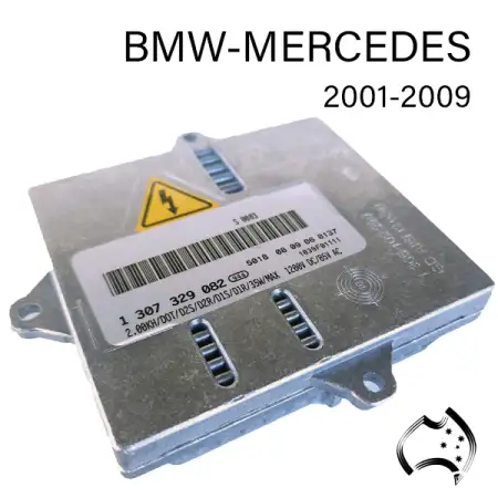 BMW-Mercedes Headlight Control Module. 1 307 329 082, 1 307 329 074.